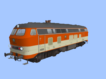 Variante 5.1 (218, 218 137-8, MTU TB11, PZB90, Orange/Grau)