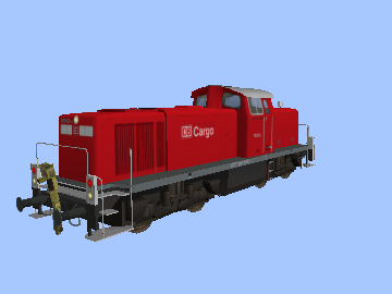 Variante 9.1 (290, 290 026-4, DB Cargo, Verkehrsrot)
