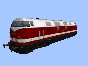 Variante 5.1 (118, 118 533-9, 2x1000PS, umlaufender Zierstreifen, PZ80, rot-weiß)