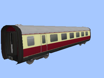 Variante 2.1 (901.1, Abteilwagen Baureihe 901.1, rot/beige)