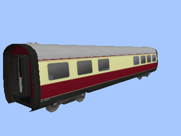 Variante 2.3 (901.3, Speisewagen Baureihe 901.3, rot/beige)
