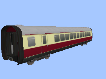 Variante 1.2 (VM 11.52, Großraumwagen VM 11.52, rot/beige)