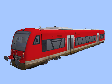 Variante 1.1 (650, DB Regio 650 003, UIC-Kupplung, Verkehrsrot)