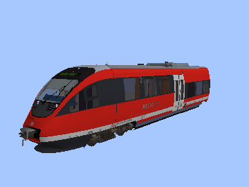 Variante 1.1 (643, DB Regio 643 074 (A-Wagen), Verkehrsrot)