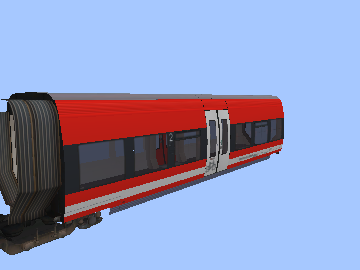 Variante 1.1 (943, DB Regio 943 074 (Mittelwagen), Verkehrsrot)