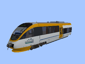 Variante 3.1 (643, Eurobahn VT2.07a (A-Wagen), weiss/gelb)