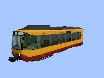 Variante 2.3 (450, GT8-100D/2S-M, B-Teil, Wg. 856, gelb/rot (AVG-Farben ab 2010))