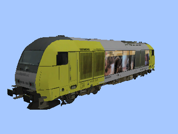 Variante 4.1 (253, 253 001-2 (Eisenbahnromatik), Dispolok)
