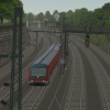 BR 628 verlässt Kassel Richtung Korbach